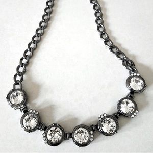 Silpada Glamour Necklace with Swarovski Crystals